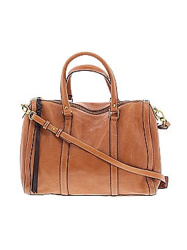 Fossil Leather Satchel (view 1)