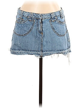 Carmar Denim Skirt (view 1)