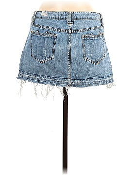 Carmar Denim Skirt (view 2)