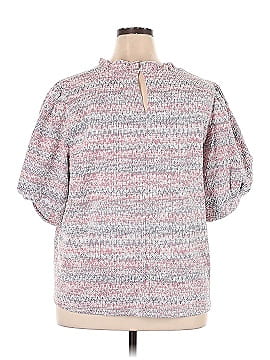 Cato Short Sleeve Blouse (view 2)