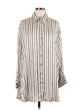 Zara Long Sleeve Button-Down Shirt (view 1)