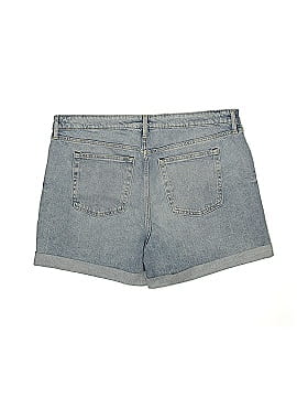 Free Assembly Denim Shorts (view 2)