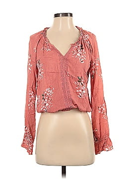 American Rag Cie Long Sleeve Blouse (view 1)