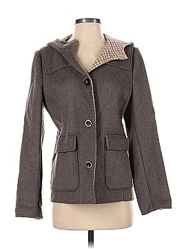 Lands' End Wool Coat (view 1)