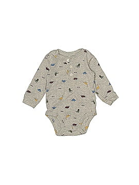 Carter's Long Sleeve Onesie (view 1)