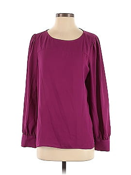 J.Crew Factory Store Long Sleeve Blouse (view 1)