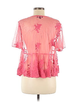 Torrid Short Sleeve Blouse (view 2)