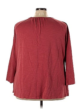 Belle By Kim Gravel 3/4 Sleeve Blouse (view 2)