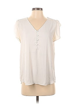 Ann Taylor LOFT Short Sleeve Blouse (view 1)