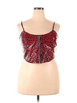 Shein Curve Sleeveless Blouse (view 1)