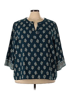 J.Jill 3/4 Sleeve Blouse (view 1)