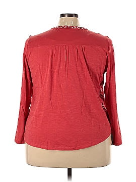 Style&Co 3/4 Sleeve Blouse (view 2)