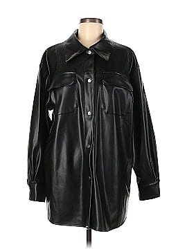 Steve Madden Faux Leather Jacket (view 1)