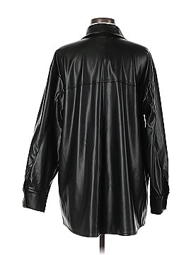 Steve Madden Faux Leather Jacket (view 2)