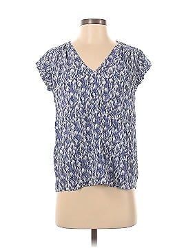 Joie Short Sleeve Silk Top (view 1)