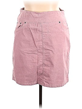 Chadwicks Denim Skirt (view 1)