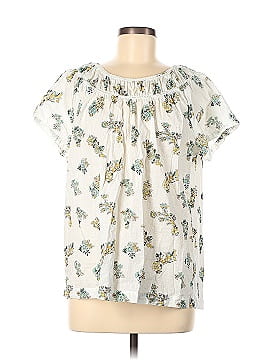 Ann Taylor LOFT Short Sleeve Blouse (view 1)