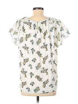 Ann Taylor LOFT Short Sleeve Blouse (view 2)