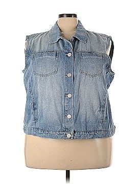 Suzanne Betro Denim Vest (view 1)