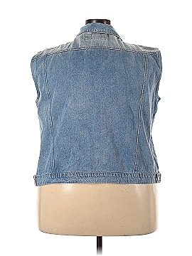 Suzanne Betro Denim Vest (view 2)