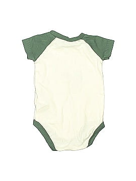 Baby Short Sleeve Onesie (view 2)