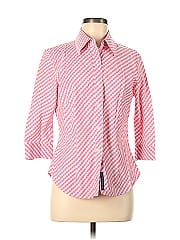 J. Mc Laughlin 3/4 Sleeve Button Down Shirt