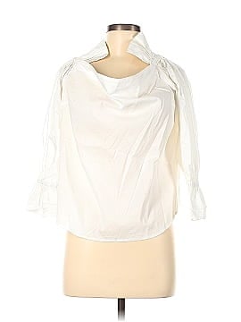 New York & Company 3/4 Sleeve Blouse (view 1)