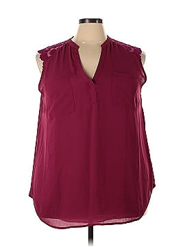 Torrid Sleeveless Blouse (view 1)