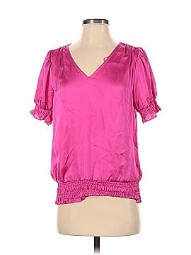 1.State Short Sleeve Blouse (view 1)