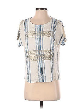 Lucky Brand Short Sleeve Blouse (view 1)