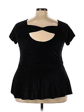 Torrid Short Sleeve Top (view 2)