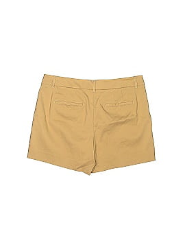 White House Black Market Khaki Shorts (view 2)