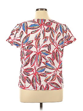 J.Crew Factory Store Short Sleeve Blouse (view 2)