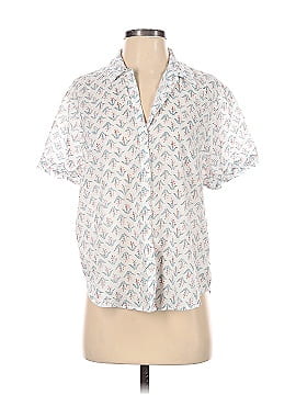 Lucky Brand Short Sleeve Blouse (view 1)