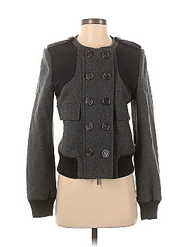 BCBGMAXAZRIA Wool Coat (view 1)