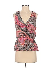 Parker Sleeveless Silk Top