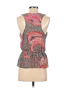 Parker Sleeveless Silk Top (view 2)