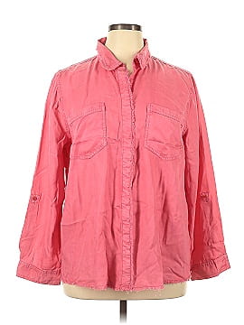 Chico's Long Sleeve Button-Down Shirt (view 1)