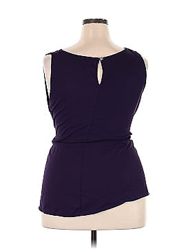 Molly & Isadora Sleeveless Blouse (view 2)