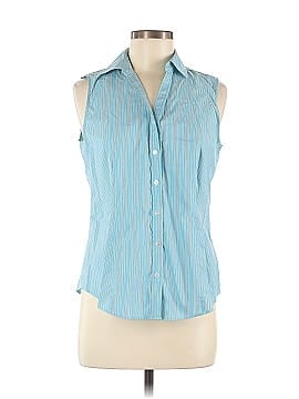 Talbots Sleeveless Button-Down Shirt (view 1)