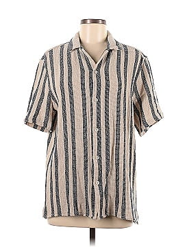 Zara Short Sleeve Button-Down Shirt (view 1)