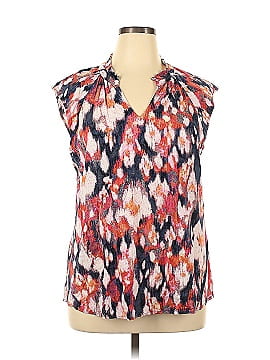 Nic + Zoe Sleeveless Blouse (view 1)