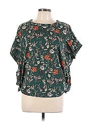 Melloday Short Sleeve Blouse