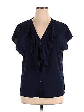 Shein Short Sleeve Blouse (view 1)