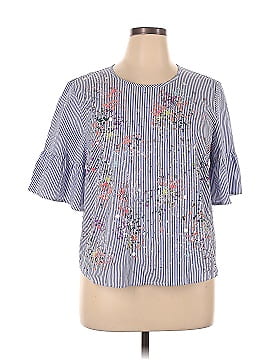 J.Crew Short Sleeve Blouse (view 1)