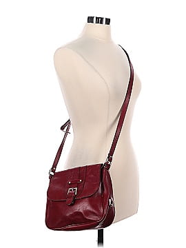 Etienne Aigner Leather Crossbody Bag (view 2)