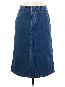 Calvin Klein Denim Skirt (view 1)