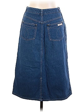 Calvin Klein Denim Skirt (view 2)