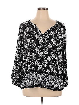 Old Navy 3/4 Sleeve Blouse (view 1)