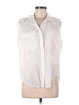 Rag & Bone Sleeveless Button-Down Shirt (view 1)